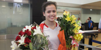 Ariana Orrego primera gimnasta en la historia del Perú en clasificar a los Juegos Olímpicos