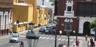 Cambiaron luminarias en principales jirones del Centro Histórico