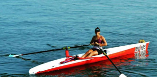 Camila Valle es la primera remadora peruana en clasificar a Juegos Olímpicos