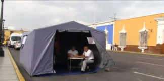 Trujillo reune 8 toneladas de donativos para Ecuador