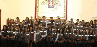 Ceremonia de bienvenida a ingresantes de la Escuela de Arquitectura en UNT