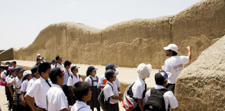 Escolares participaron de un día full cultura