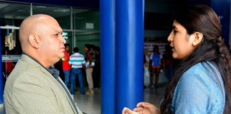 Estudiante vallejiana destaca por sus conocimientos en Universidad chilena