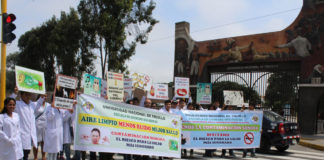 Estudiantes de Biológicas UNT realizaron campaña contra el ruido