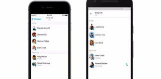 Facebook Messenger permitirá llamadas grupales con hasta 50 personas