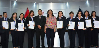 Futuros docentes de UCV en contacto con alumnos de la ciudad
