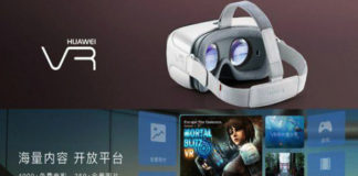 Huawei presentó visor de realidad virtual