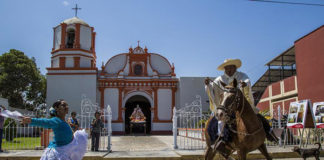 Iglesia Nuestra Señora de la Misericordia luce colores originales