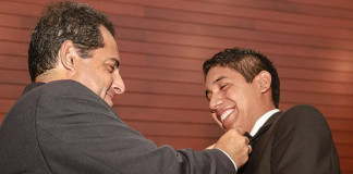 Juramenta e instala capítulo estudiantil de la ACI en UPAO