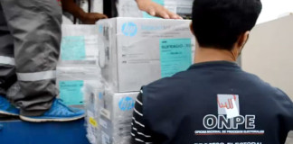 Llegó a Trujillo material para las Elecciones Generales 2016