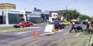 Continúa mejora de pistas en principales calles de Trujillo