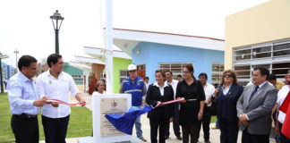 Moderno local con equipamiento tiene el CEBE “Trujillo”