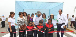 MPT entregó obra de mejoramiento de transitabilidad en Villa del Contador