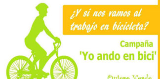 Colectivo ecológico Quiero Verde presenta campaña ‘Yo ando en bici’