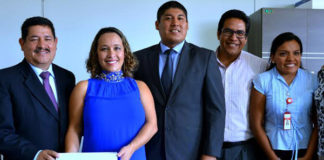 Reconocen trayectoria profesional en el extranjero de egresada de Psicología de UCV