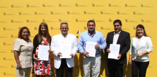 UPN y Colegio de Psicólogos de La Libertad firmaron convenio interinstitucional