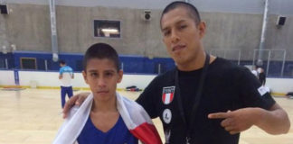 Alex Chávez ganó el Campeonato Mundial de Muay Thai en Suecia