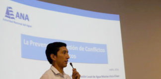 ANA promueve el cuidado y conservación de las aguas del Río Moche