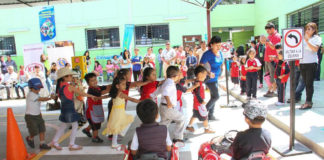 Capacitarán a miles de escolares mediante Circuito Vial