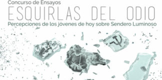 Convocan a Concurso de Ensayos «Esquirlas del Odio»