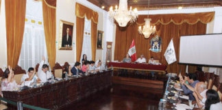 Aprueban convenio entre SEGAT y SEDALIB