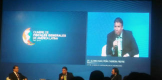 Docente de UCV presente en cumbre de Fiscales Generales de América Latina