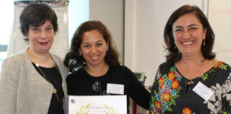 Docente de UCV única representante en capacitación realizada en Francia