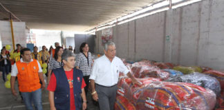 Realizaron entrega formal de donativos para damnificados de Ecuador