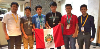 Escolares peruanos ganaron campeonato sudamericano de matemática