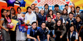 Escolares demostraron su talento en concurso de canto «Ritmo Teens»