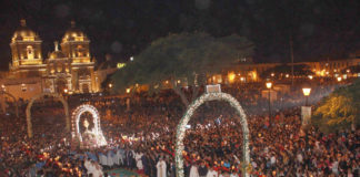 Miles de fieles trujillanos participaron del Corpus Christi