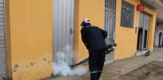 GERESA realiza acciones contra el dengue en zonas de emergencia