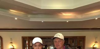 Golfista trujillana Luisa Mariana Mesones ganó campeonato en Colombia