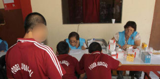 Internos de ex floresta se beneficiaron con campaña de salud