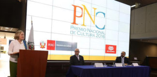 Ministerio de Cultura presenta oficialmente Premio Nacional de Cultura 2016