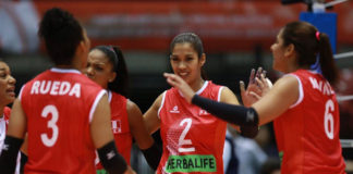 Perú venció a Rep. Dominicana y obtuvo primera victoria en Preolímpico Río 2016