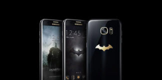 Samsung lanza edición del Galaxsy S7 Edge inspirada en Batman