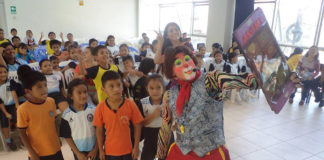 Niños disfrutaron de show infantil por XXII aniversario de la Demuna