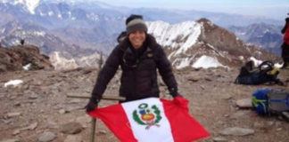 Silvia Vásquez-Lavado es la primera peruana en conquistar el Everest