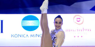 Peruana Thais Fernández es subcampeona mundial de gimnasia aeróbica