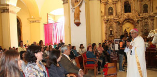 Trujillo es declarada como “Ciudad Eucarística”