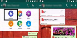 WhatsApp permite transferencia de archivos como Docs o PDFs