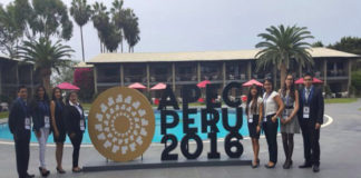 Alumnos de UPAO participan del APEC