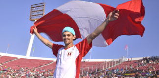 Peruano Arturo Chávez logra marca para Juegos Olímpicos de Río 2016