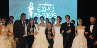 Se vivió belleza y glamour en la 7ma edición de Exponovios