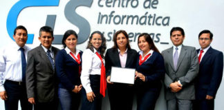 Centro de Informática y Sistemas de UCV recibe reconocimiento de CISCO