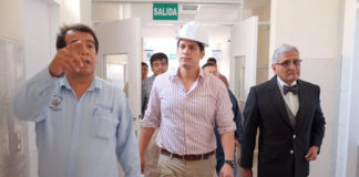 Nuevo Centro de Salud Materno Infantil de El Milagro