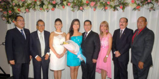 Club de Leones de Trujillo realizó pedida oficial de Carla Vasquez