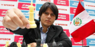 Emilio Córdova viaja a México para participar en abierto de Ajedrez