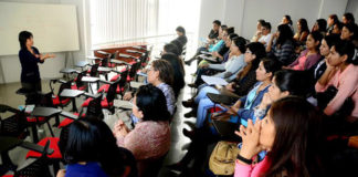 Futuros enfermeros de UCV son capacitados en Taller de Vida saludable